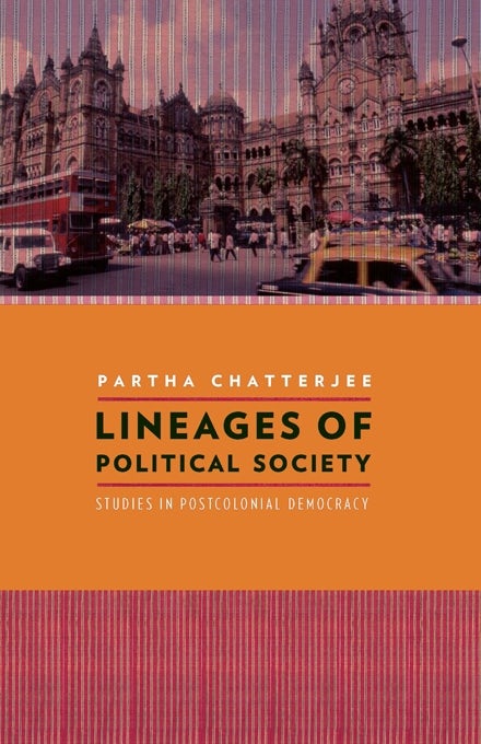 Book cover image for Lineages of Political Society ISBN: 9780231158138